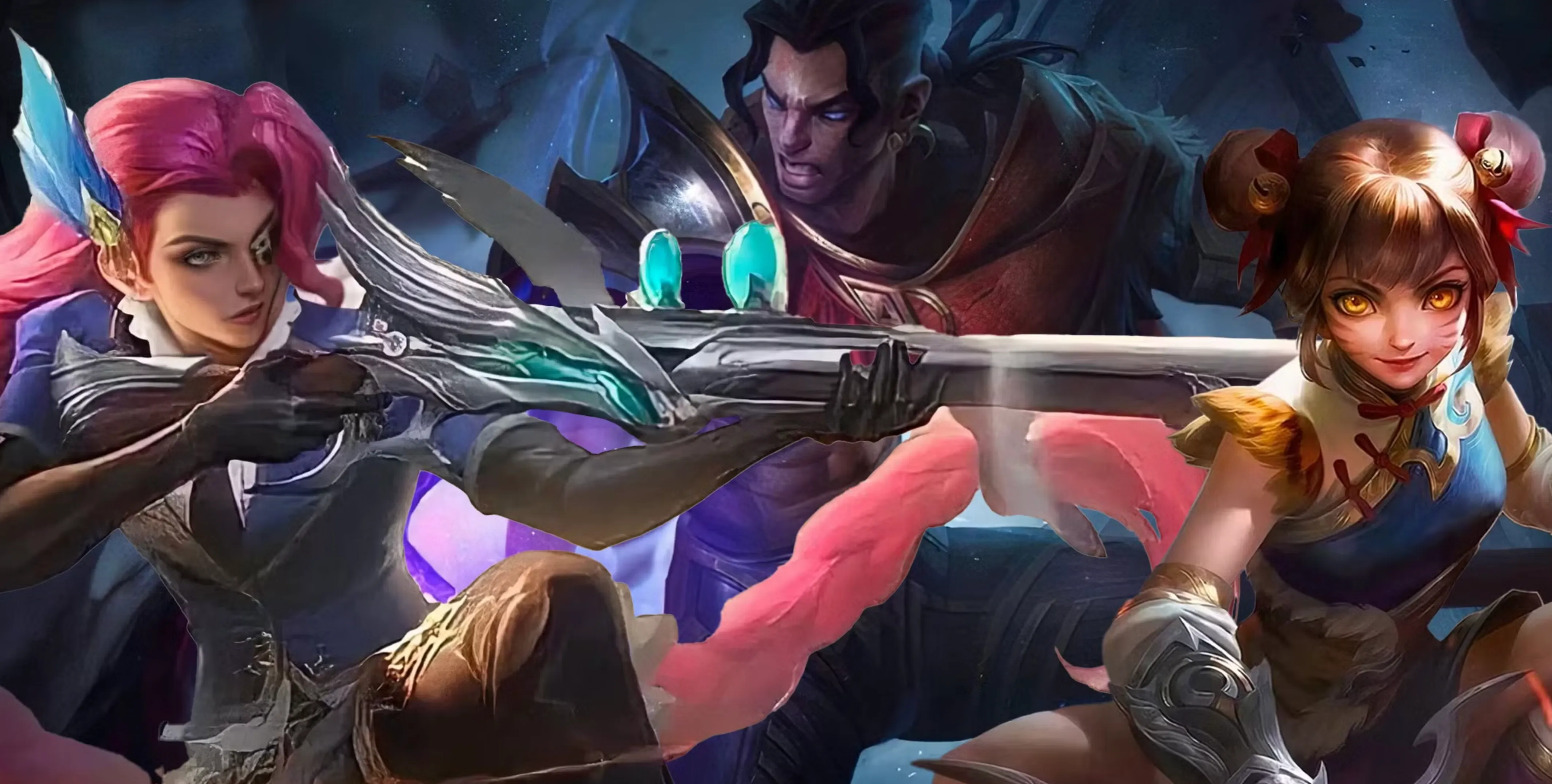 Marksmen mobile legends